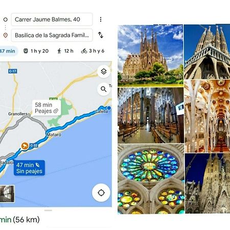 פינדה דה מר Apartamento En La Costa Del Maresme מראה חיצוני תמונה
