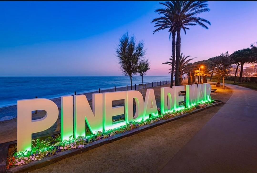 פינדה דה מר Apartamento En La Costa Del Maresme מראה חיצוני תמונה
