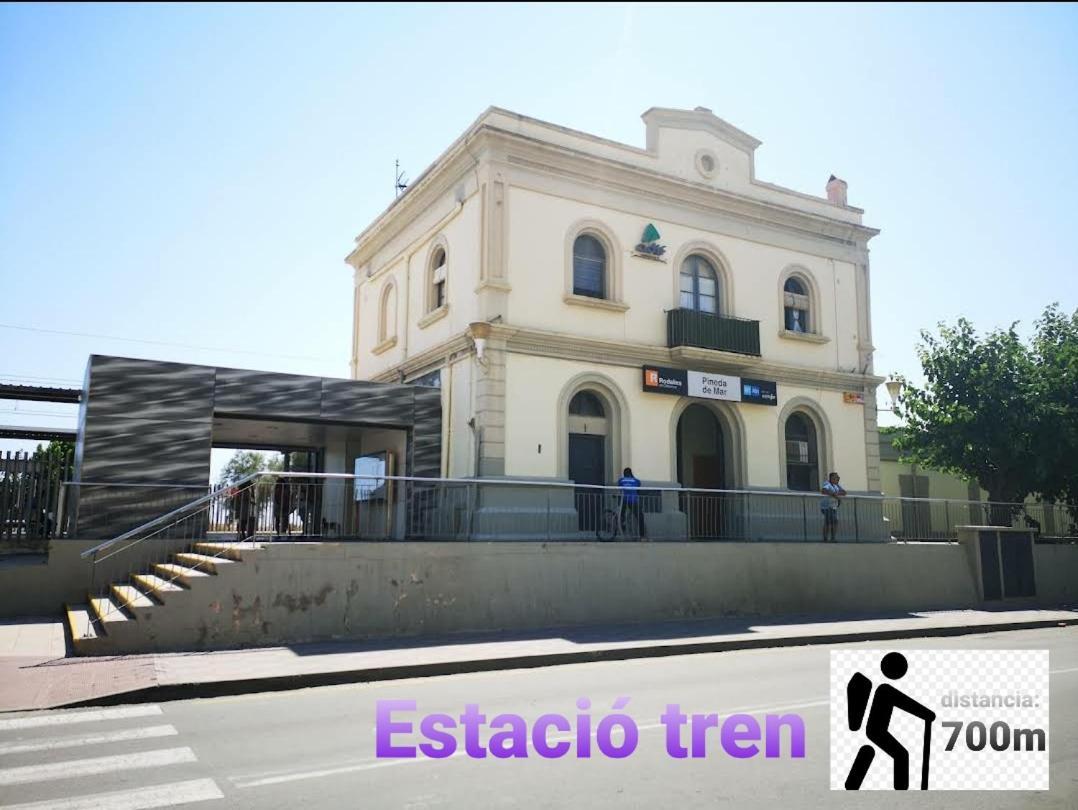 פינדה דה מר Apartamento En La Costa Del Maresme מראה חיצוני תמונה