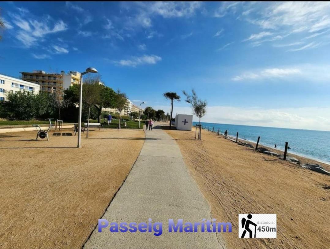 פינדה דה מר Apartamento En La Costa Del Maresme מראה חיצוני תמונה