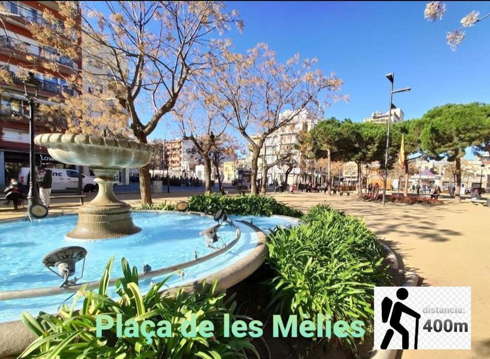פינדה דה מר Apartamento En La Costa Del Maresme מראה חיצוני תמונה