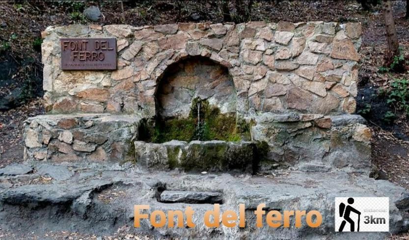 פינדה דה מר Apartamento En La Costa Del Maresme מראה חיצוני תמונה